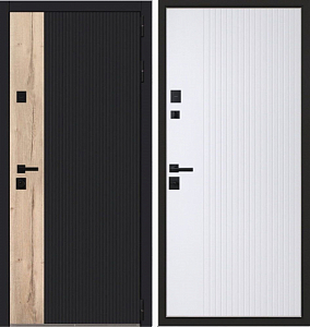 Товар Дверь Конструктор» с зеркалом и механическим замком DIS007241