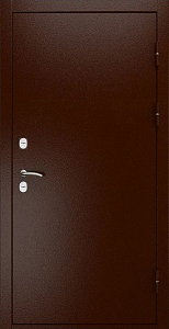 Товар Дверь ДвериПРО Термо медный антик ФЛ 244 Беленый дуб DPRO222505