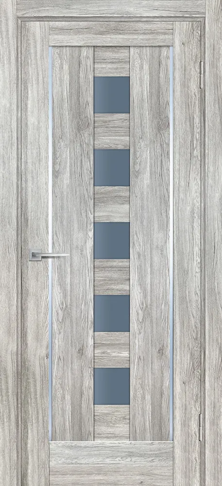 Фото Межкомнатная дверь ПСЛ-34 Сан-ремо серый